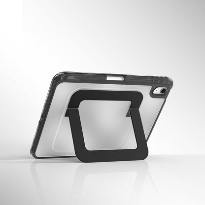 Apple iPad Air 11 2024 Mutural AeroShield Serisi Kalem Bölmeli Airbag Tasarımlı Standlı Tablet Kılıfı