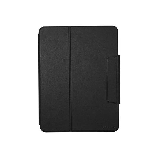 Apple iPad Air 11 2024 Raptic Spin Detachable Folio PU Stand Case with Detachable Pencil Compartment Black 