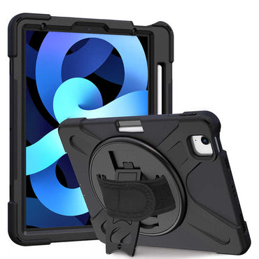 Apple iPad Air 11 2024 Zore Defender Tablet Silicone Black 