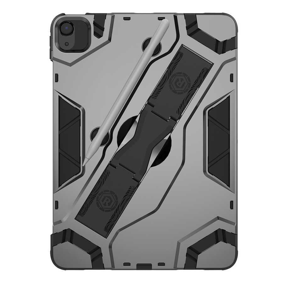 Apple iPad Air 11 2024 Zore Defense Tablet Silicone Black