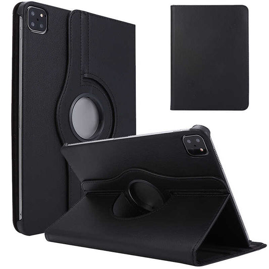 Apple iPad Air 11 2024 Zore Rotating Stand Case Black