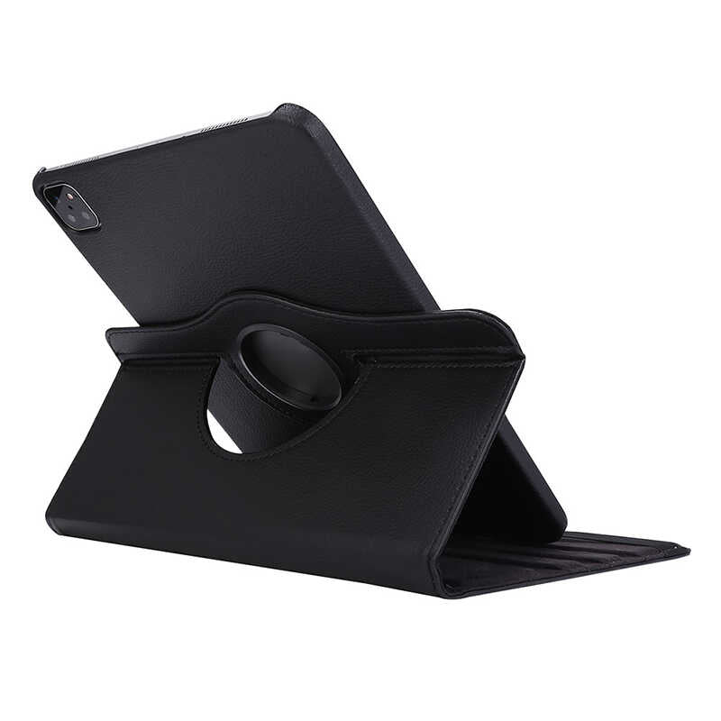 Apple iPad Air 11 2024 Zore Rotating Stand Case Blue