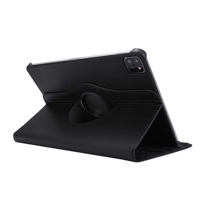 Apple iPad Air 11 2024 Zore Rotating Stand Case Blue