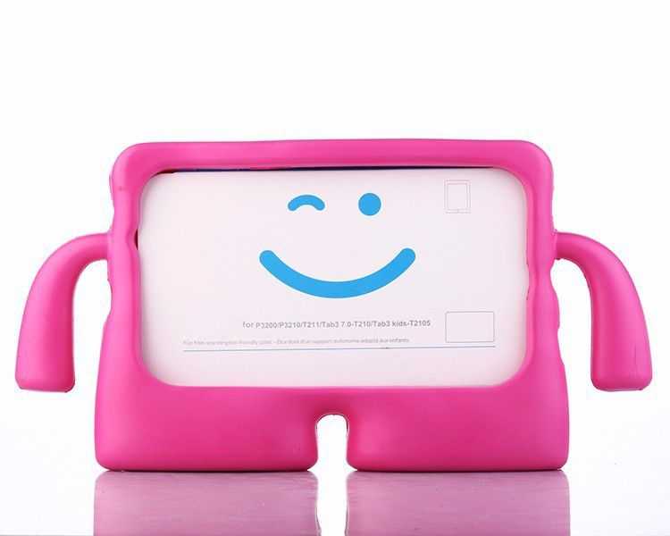 Apple iPad Air 11 2024 Zore iBuy Stand Tablet Case Pink Dark