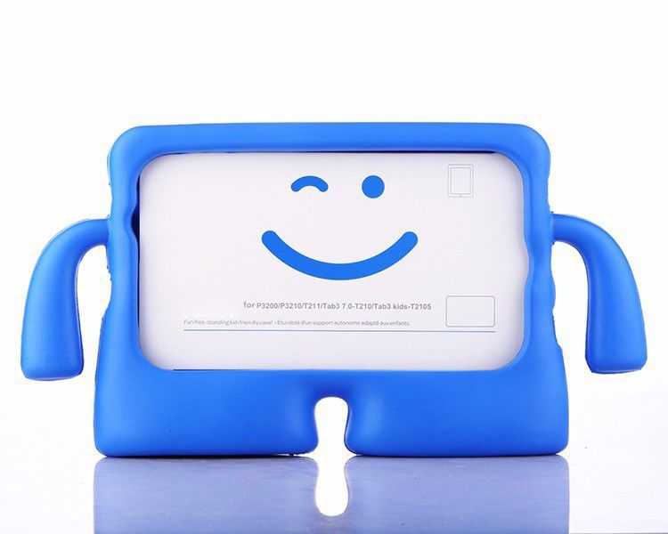 Apple iPad Air 11 2024 Zore iBuy Stand Tablet Case Blue