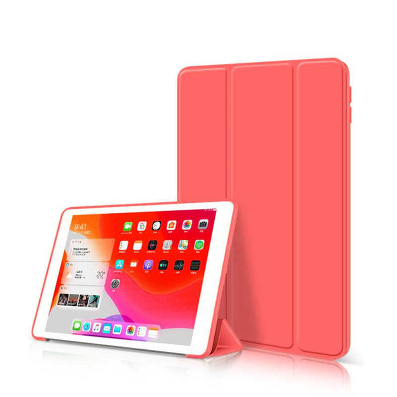 Apple iPad Air 11 2024 Zore Original Stand Case Red