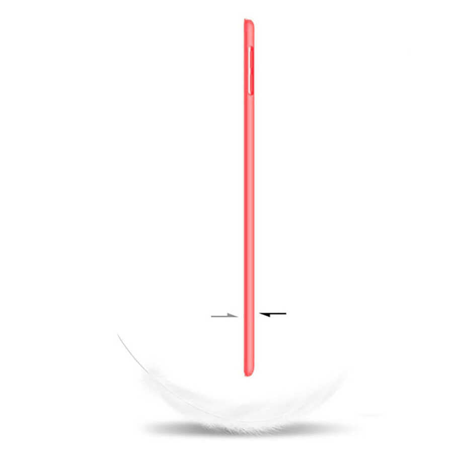 Apple iPad Air 11 2024 Zore Original Stand Case Red
