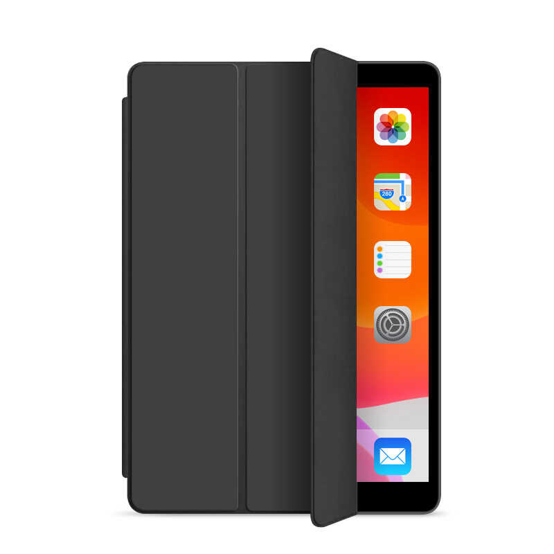 Apple iPad Air 11 2024 Zore Original Stand Case Black