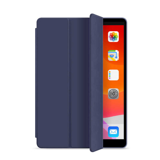 Apple iPad Air 11 2024 Zore Original Stand Case Navy Blue