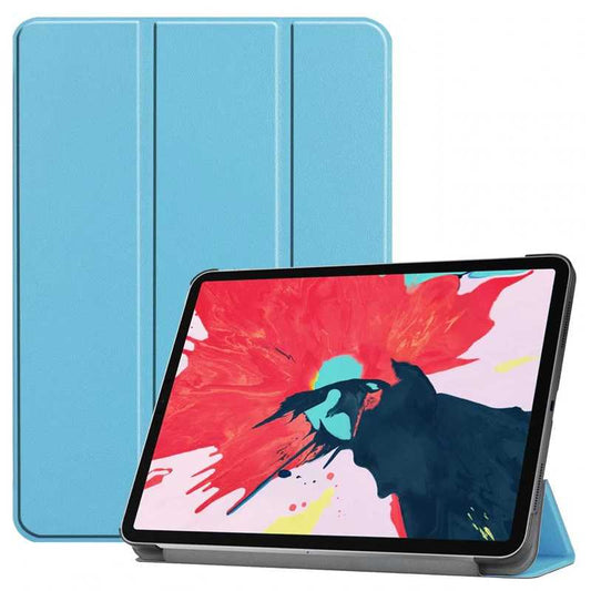 Apple iPad Air 11 2024 Zore Smart Cover Stand 1-in-1 Case Blue