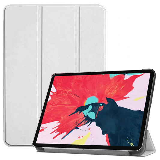 Apple iPad Air 11 2024 Zore Smart Cover Stand 1-in-1 Case White