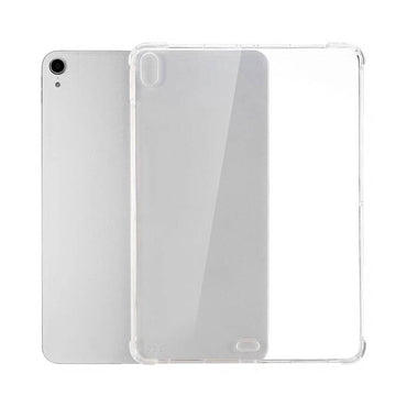 Apple iPad Air 11 2025 M3 Case Zore Tablet Nitro Anti Shock Silicone Cover Transparent