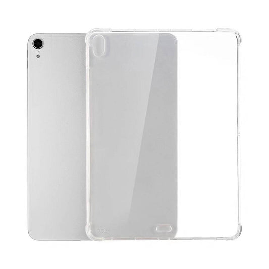 Apple iPad Air 11 2025 M3 Case Zore Tablet Nitro Anti Shock Silicone Cover Transparent
