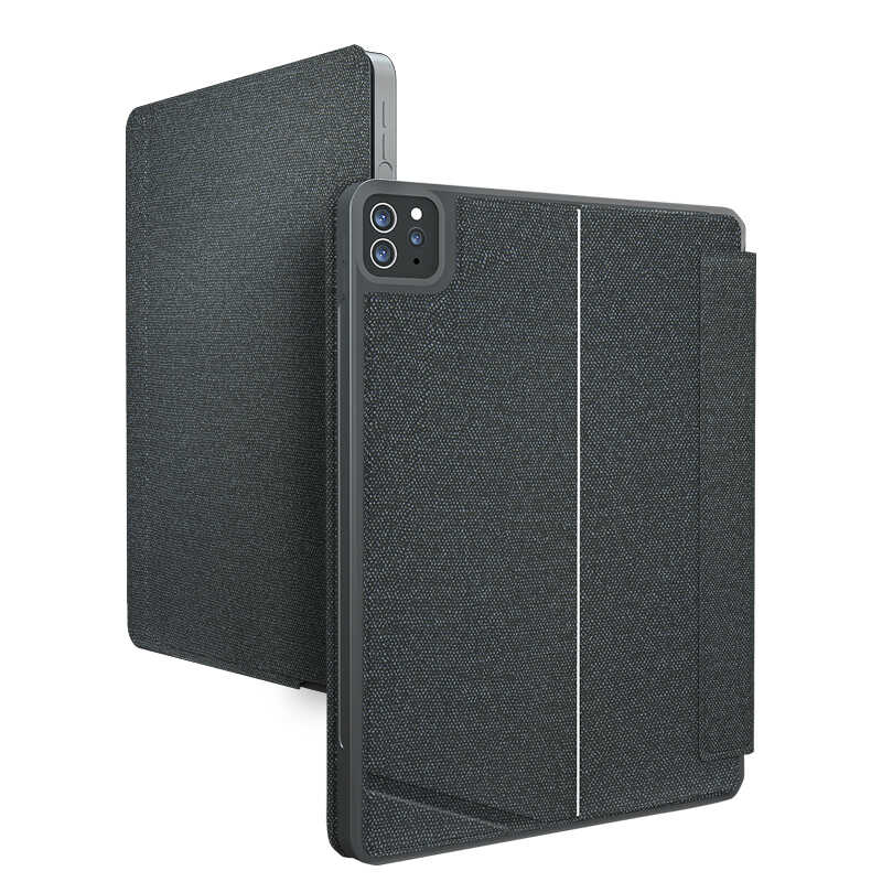 Apple iPad Air 11 2025 M3 Wiwu Mag Touch Keyboard Stand Case Black