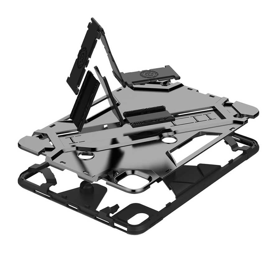 Apple iPad Air 11 2025 M3 Zore Defens Tablet Silikon Siyah