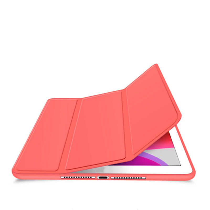 Apple iPad Air 11 2025 M3 Zore Orjinal Standlı Kılıf Rose Gold