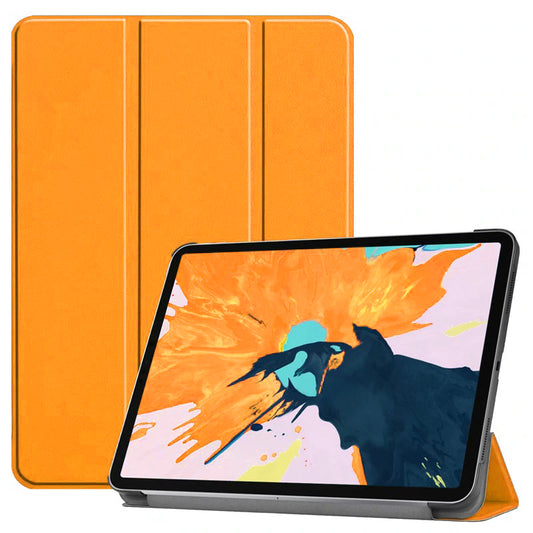 Apple iPad Air 11 2025 M3 Zore Smart Cover Standlı 1-1 Kılıf Turuncu