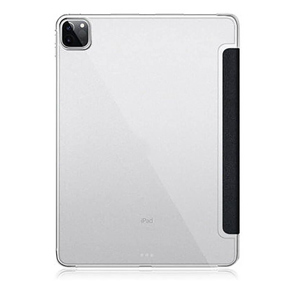 Apple iPad Air 11 2025 M3 Zore Smart Cover Standlı 1-1 Kılıf Mor