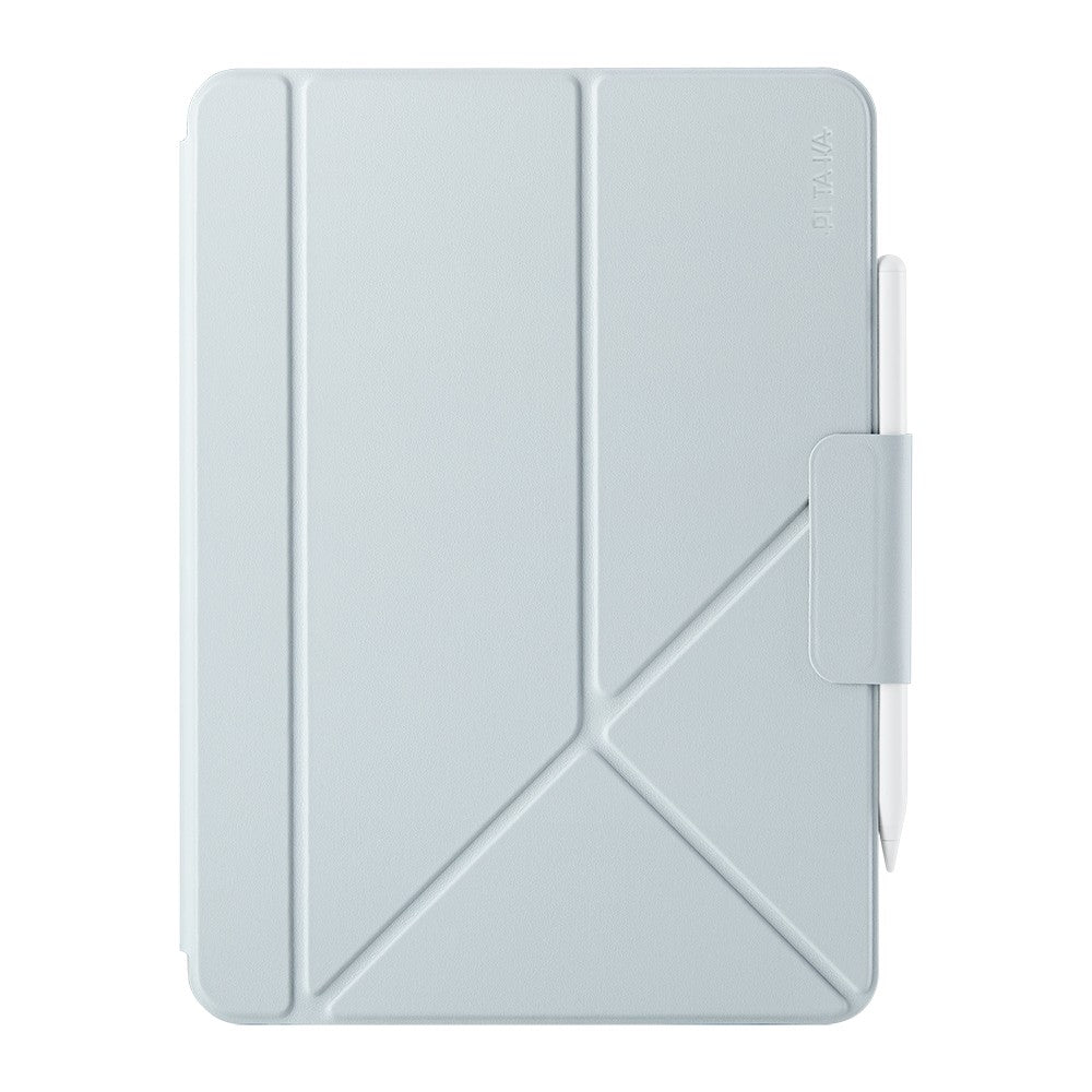 Apple iPad Air 11 2026 M4 Pitaka Folio 3 Kalem Bölmeli Standlı Kılıf