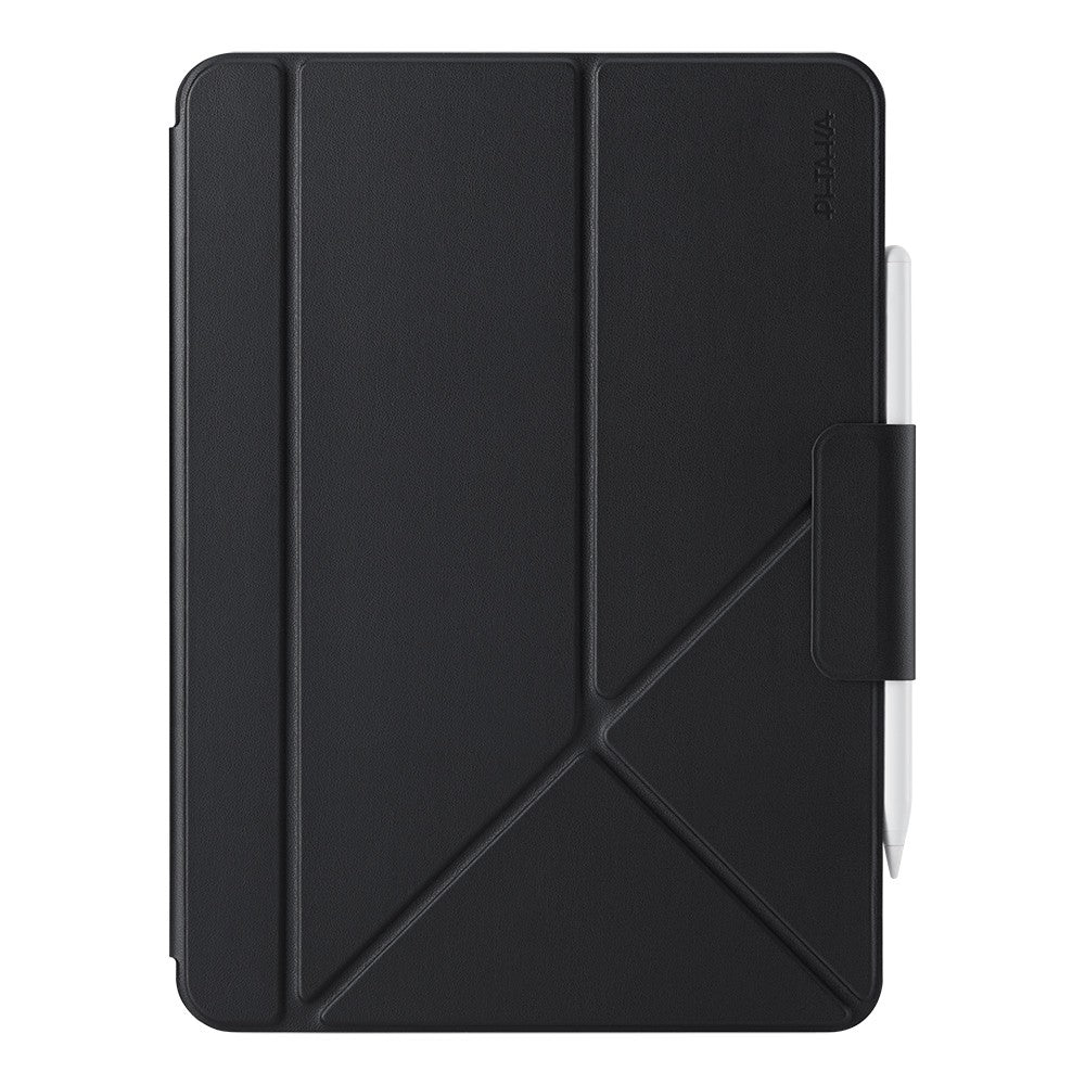 Apple iPad Air 13 2024 Pitaka Folio 3 Kalem Bölmeli Standlı Kılıf