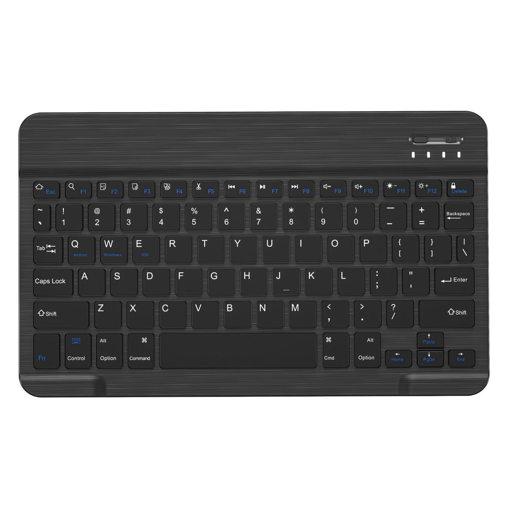 Apple iPad Air 13 2024 Wiwu Protective Keyboard Case with Hidden Pen Compartment Black 