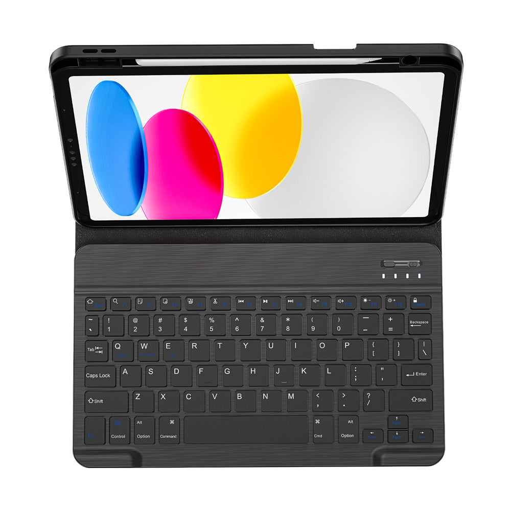 Apple iPad Air 13 2024 Wiwu Protective Keyboard Case with Hidden Pen Compartment Black 