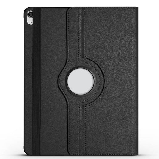 Apple iPad Air 13 2024 Zore Rotating Stand Case Black