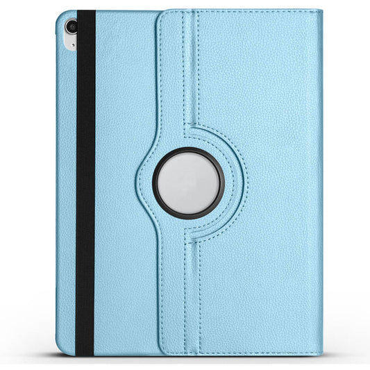 Apple iPad Air 13 2024 Zore Rotating Stand Case Blue