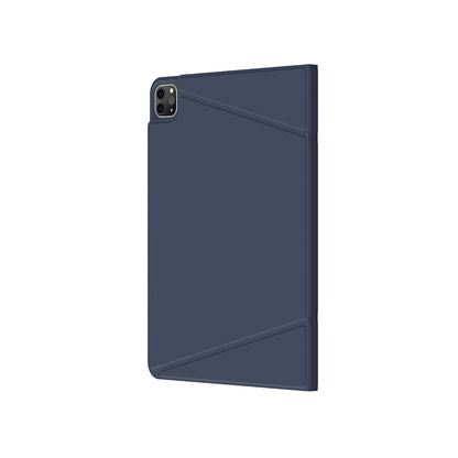 Apple iPad Air 13 2025 M3 Amazingthing Matte Pro Mag Folio Katlanabilir Magnetik Standlı Kılıf Siyah