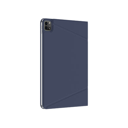 Apple iPad Air 13 2025 M3 Amazingthing Matte Pro Mag Folio Katlanabilir Magnetik Standlı Kılıf Siyah