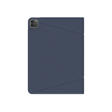 Apple iPad Air 13 2025 M3 Amazingthing Matte Pro Mag Folio Katlanabilir Magnetik Standlı Kılıf Siyah