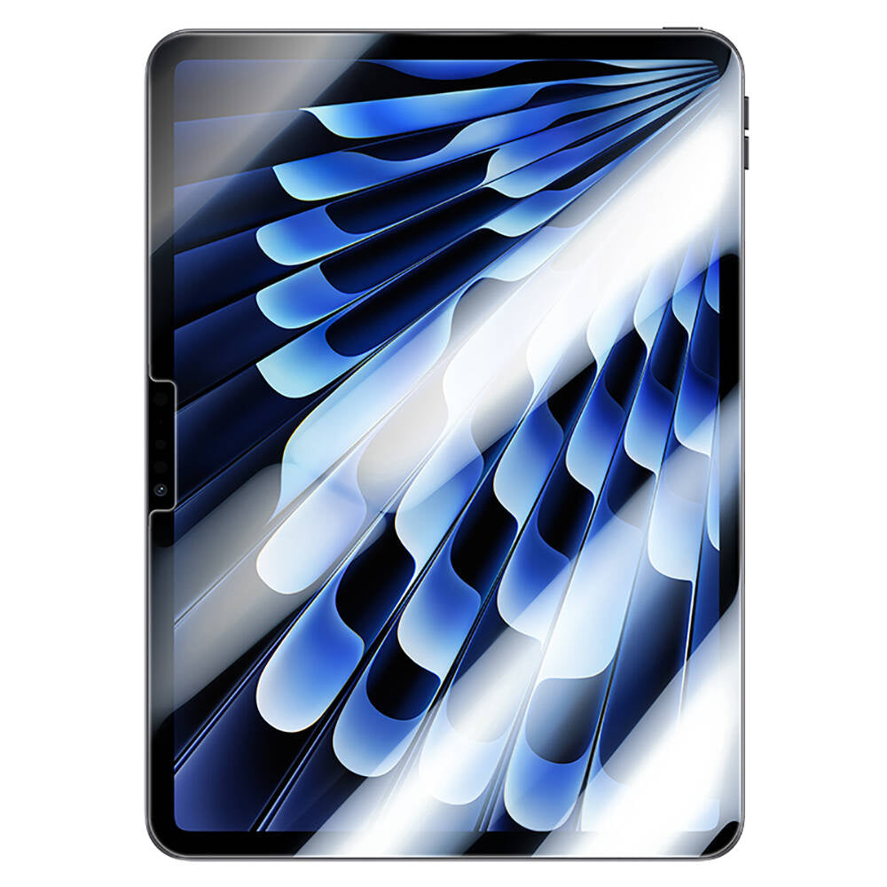 Apple iPad Air 13 2025 M3 Benks King Kong Eğimli Kenar Oleofobik Özellikli Temperli Cam Ekran Koruyucu Şeffaf