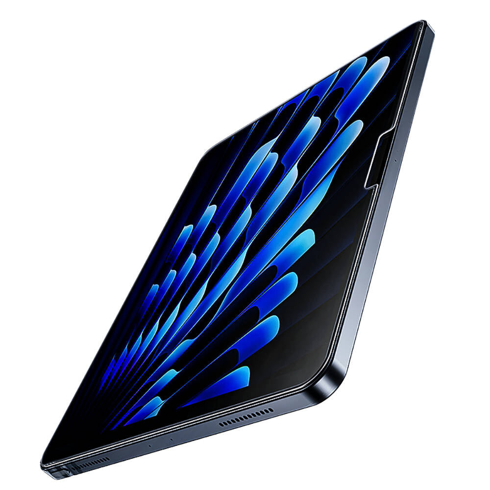 Apple iPad Air 13 2025 M3 Benks King Kong Eğimli Kenar Oleofobik Özellikli Temperli Cam Ekran Koruyucu Şeffaf