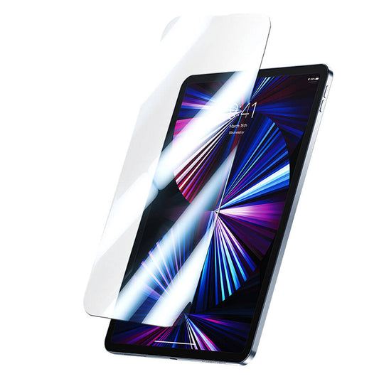 Apple iPad Air 13 2025 M3 Benks OKR Glass Warrior HD Parlak Ekran Koruyucu Şeffaf