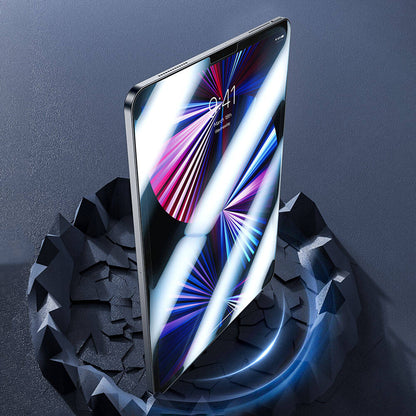 Apple iPad Air 13 2025 M3 Benks OKR Glass Warrior HD Parlak Ekran Koruyucu Şeffaf