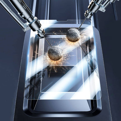 Apple iPad Air 13 2025 M3 Benks OKR Glass Warrior HD Parlak Ekran Koruyucu Şeffaf