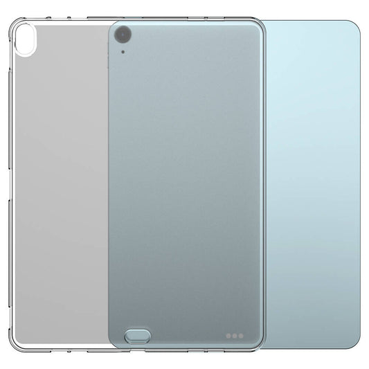 Apple iPad Air 13 2025 M3 Case Zore Tablet Super Silicone Cover Transparent