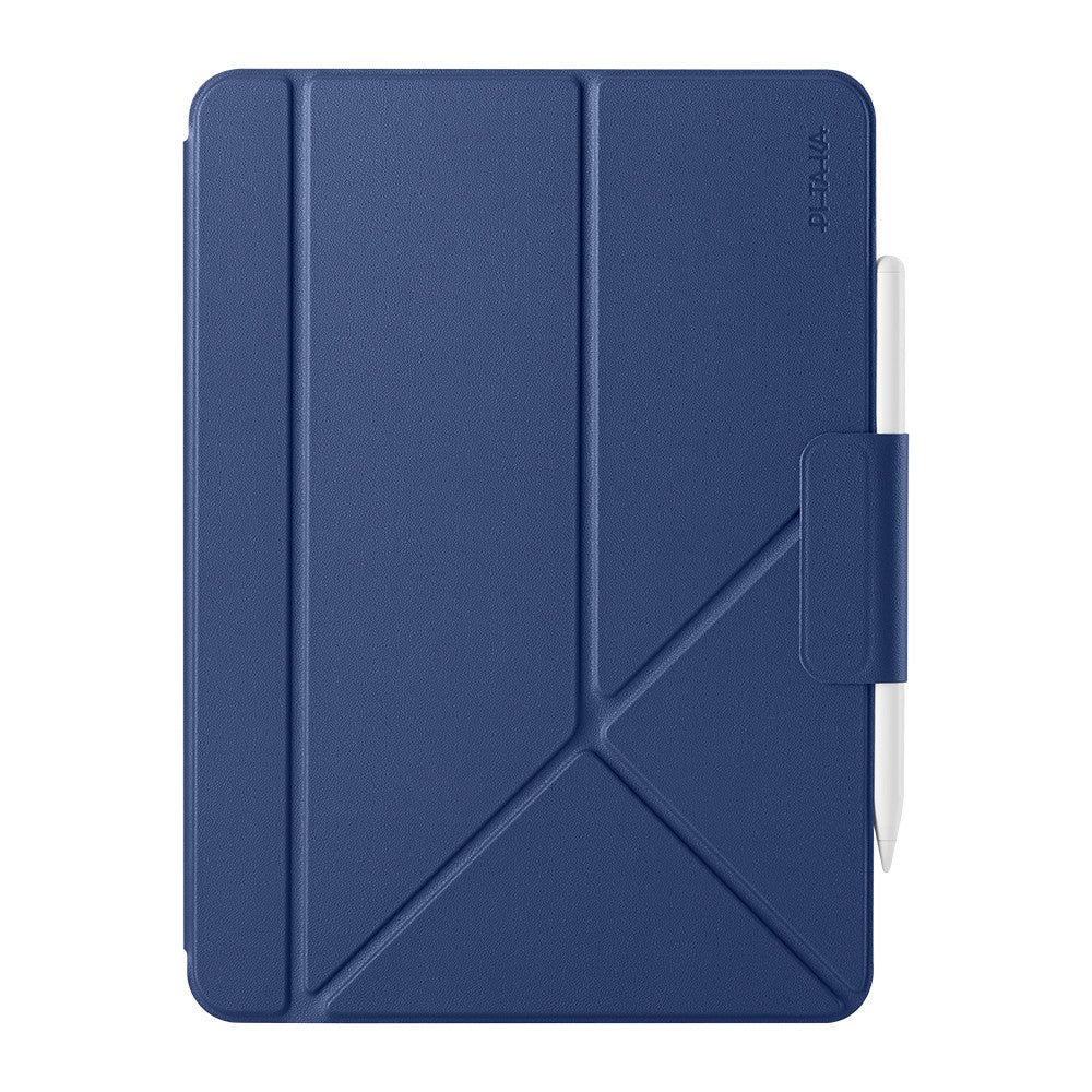 Apple iPad Air 13 2025 M3 Pitaka Folio 3 Kalem Bölmeli Standlı Kılıf