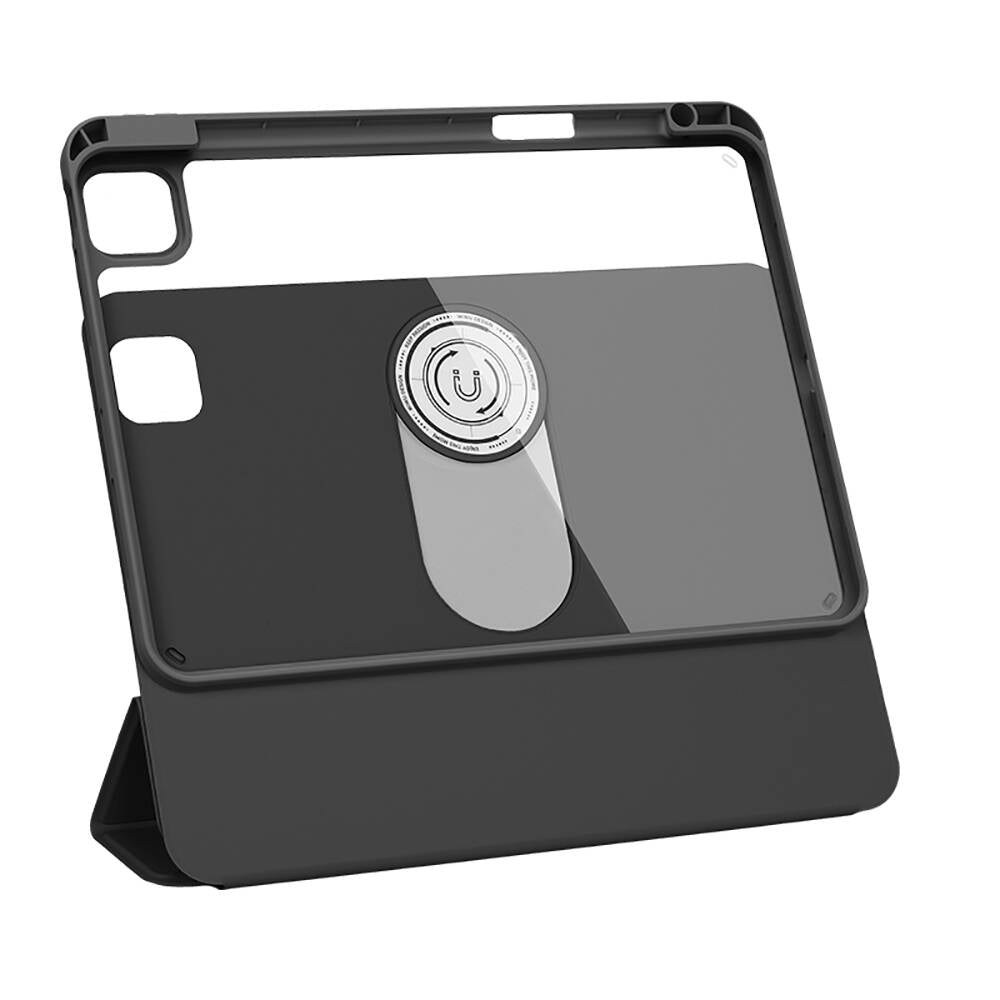 Apple iPad Air 13 2025 M3 Wiwu 360° Rotating Stand Magnetic Protective Tablet Case Gray 