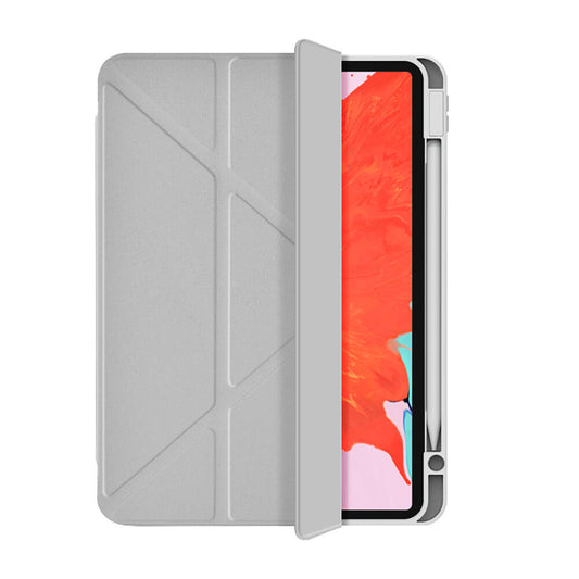 Apple iPad Air 13 2025 M3 Wiwu 360° Rotating Stand Magnetic Protective Tablet Case Gray 