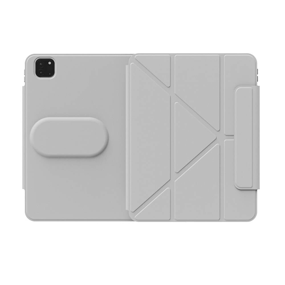 Apple iPad Air 13 2025 M3 Wiwu 360° Rotating Stand Magnetic Protective Tablet Case Gray 