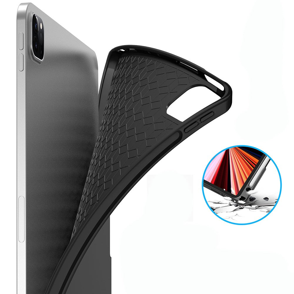 Apple iPad Air 13 2025 M3 Wiwu MagTouch Serisi Gizli Kalem Bölmeli Klavyeli Kılıf