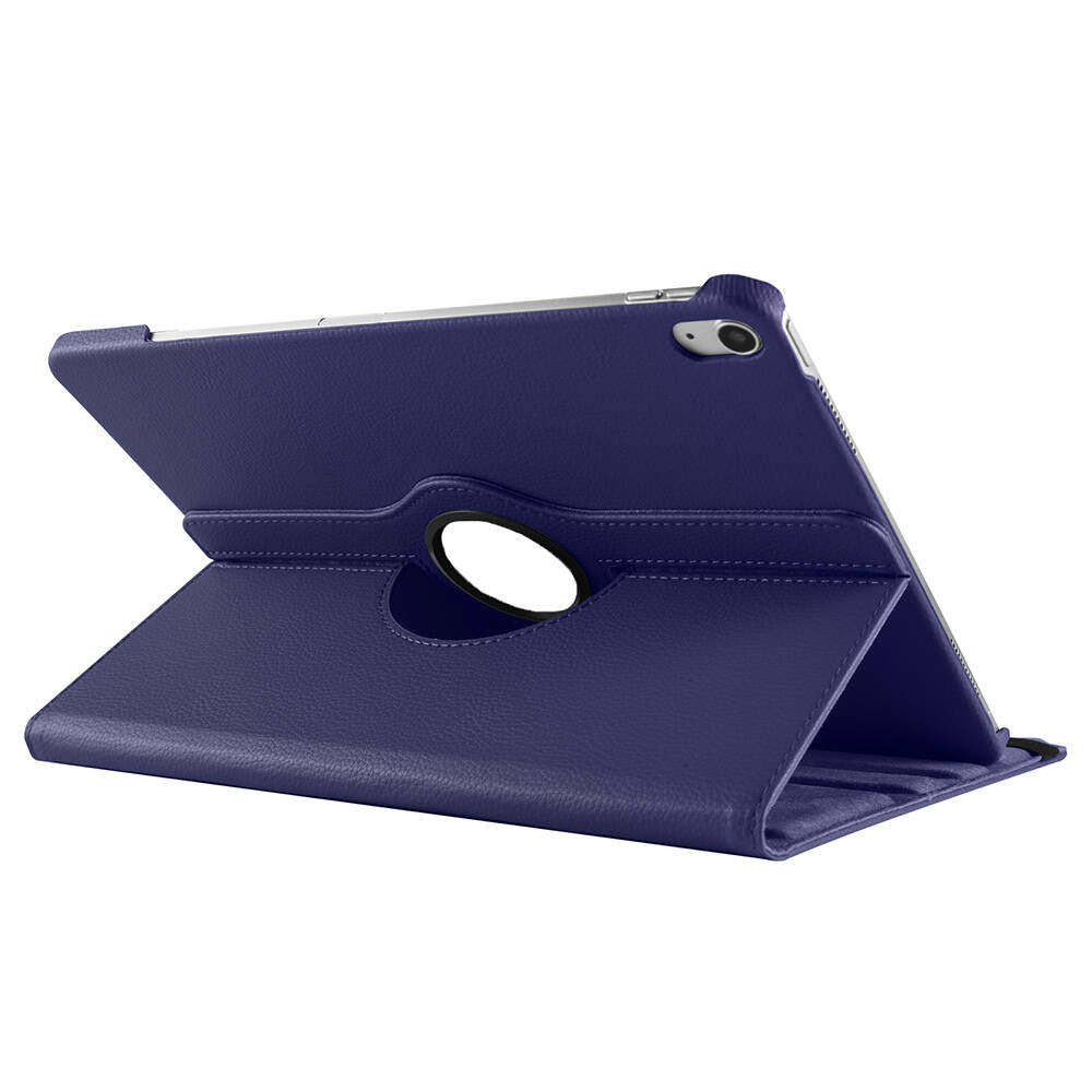 Apple iPad Air 13 2025 M3 Zore Rotating Stand Case Purple