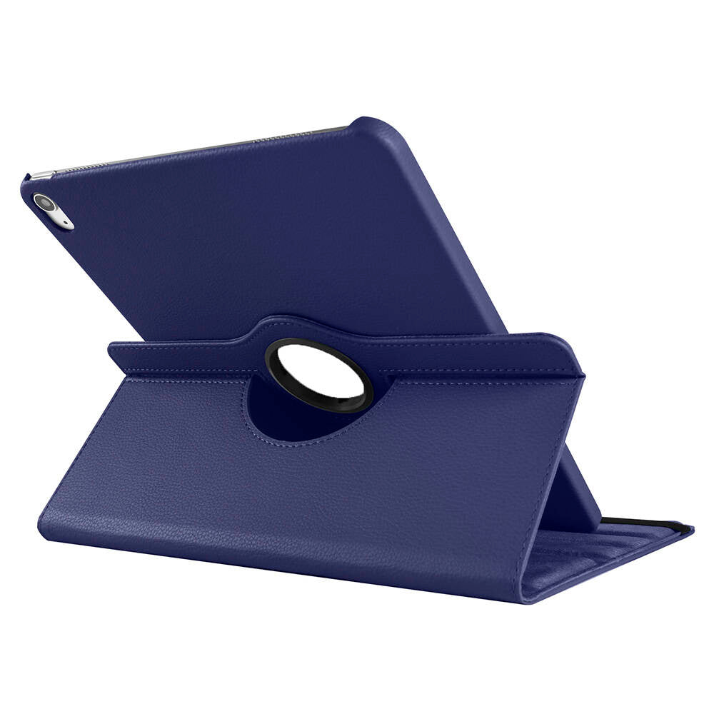 Apple iPad Air 13 2025 M3 Zore Rotating Stand Case Purple