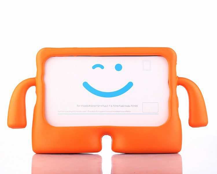 Apple iPad Air 13 2025 M3 Zore iBuy Stand Tablet Case Orange