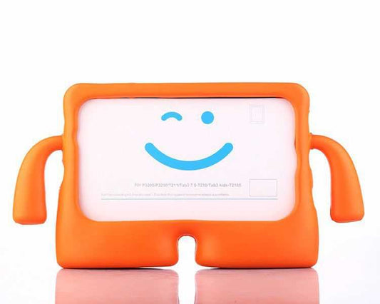 Apple iPad Air 13 2025 M3 Zore iBuy Stand Tablet Case Orange