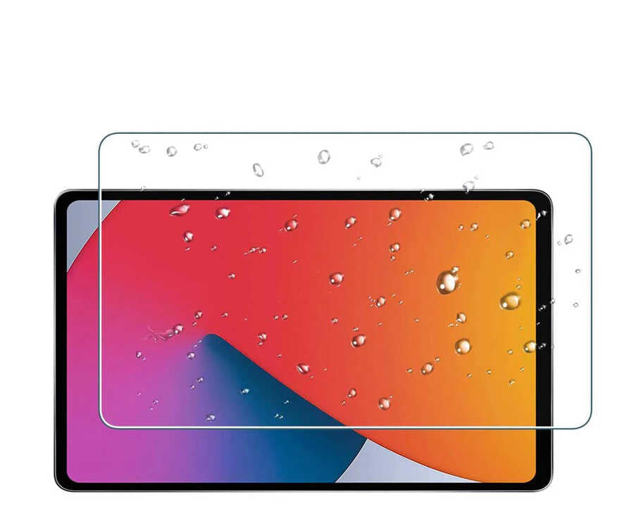 Apple iPad 11.Nesil 2025 Zore Tablet Temperli Cam Ekran Koruyucu Renksiz