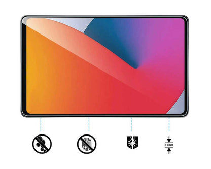 Apple iPad 11.Nesil 2025 Zore Tablet Temperli Cam Ekran Koruyucu Renksiz