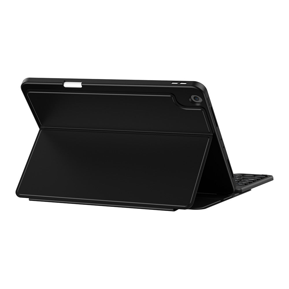 Apple iPad Pro 10.5 (7th Generation) Wiwu Protective Keyboard Case with Hidden Pen Compartment Black 