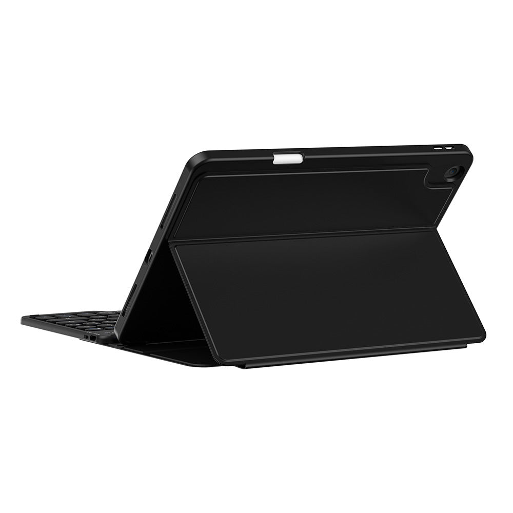 Apple iPad Pro 10.5 (7th Generation) Wiwu Protective Keyboard Case with Hidden Pen Compartment Black 
